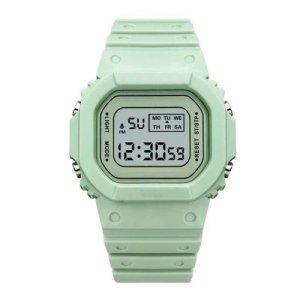 Light Blue Wrist Watch For Sport Water Resistant