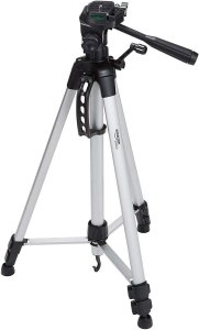 Charles(60-Inch) Lightweight Camera, DSLR and Binocular Tripod with Bag