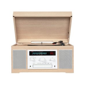 Vintage Vinyl ,cassette Cd Usb Radio Player