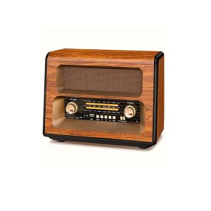 Retro Fm Bluetooth Usb Speaker
