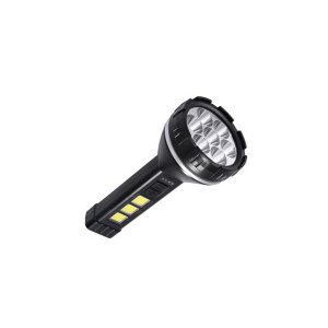 COB Side Light Powerful Flashlight USB Rechargeable Outdoor Camping Lamp Portable Hand-held Multi-functional