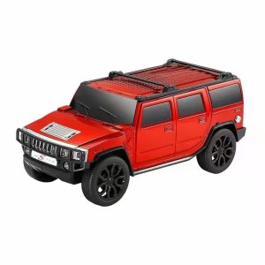 WS590 wireless car speakers prado portable boombox  portable loudspeaker mini subwoofers HummerBT Speaker Red