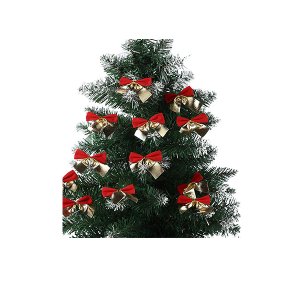 12pcs Christmas Tree Bow Decoration