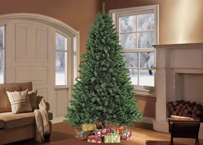 Northern Fir Artificial Christmas Tree with Stand