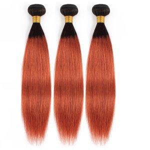 Lady Ombre Golden blonde orange color