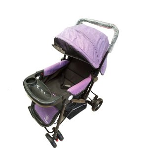 Little One Purple Stroller