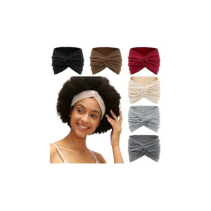6-Pack Headbands: Stylish & Functional for Workouts & Everyday Wear