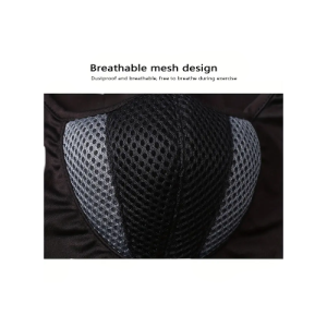 Protect Yourself In Style: Outdoor UV Protection Mesh Face Shield For Cycling & Motorcycling