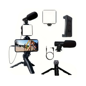 5-in-1 Phone Stand & Stabilizer: Perfect Selfies, Anywhere, Anytime