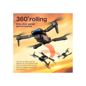 E99 Foldable Camera Drone: Capture Stunning Aerials (Perfect for Beginners!)