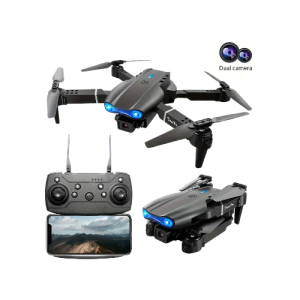 E99 Foldable Camera Drone: Capture Stunning Aerials (Perfect for Beginners!)
