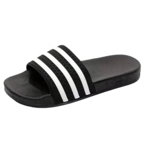 Striped Slide Sandals for Women: Beach, Bath & Home Comfort