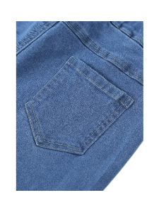 Y2K Girls Straight Jeans, Multi-pocket Casual Loose Denim Cargo Pants, Street Style Jeans