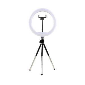 10-Inch Lamp With Metal Three-section Bracket