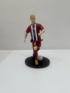 Erling Haaland Mini Figurine(International Kit Edition) - Premium Collectible