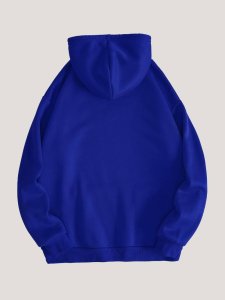 Secret Shield Solid Hoodie with Pocket - Long Sleeve Casual Everyday Sweatshirt