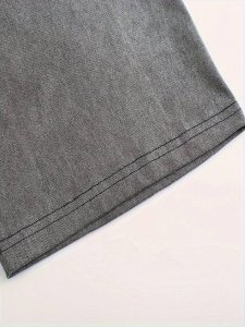 Secret Shield 3-Piece Men's 100% Cotton Loose-Fit T-Shirts in Solid Colors - Casual Short Sleeve Crew Neck