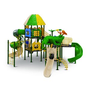 Fun With Cekiso Jungle Adventure Playground Set
