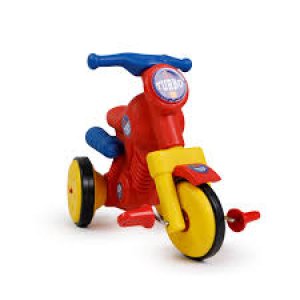 Funwith Cekiso 3-Wheeler Ride-On Cycle for Kids