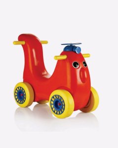 Funwith Cekiso Helicopter Ride-On Toy