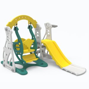 Funwith Cekiso 2-in-1 Swing and Slide Combo