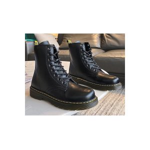 The Prestige Edit Ladies Platform Lace Up Leather Boots