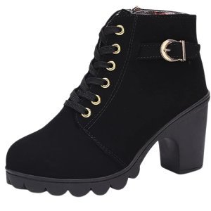 The Prestige Edit Women's Chunky Platform Heels