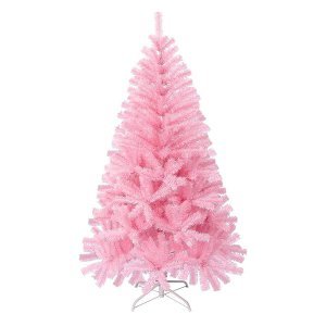 The Prestige Edit Full Fir Pink Christmas Tree 180
