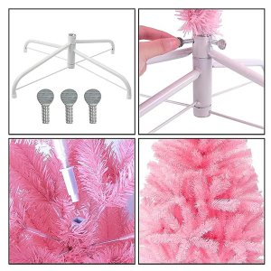 The Prestige edit Canadian Pink Christmas Tree 210CM