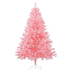 Home And Party Full Fir Pink Christmas Tree 150Cm