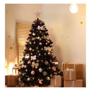 The Prestige edit 150cm Black Premium Artificial Christmas Tree