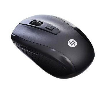 Wireless Mouse H7500 , 2.4GHz Mouse 1200 DPI , distance up to 15 m , battery changes with energy-efficient engineering , optical - black H7500