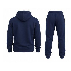 The Prestige Edit Winter Tracksuit Set Navy Blue