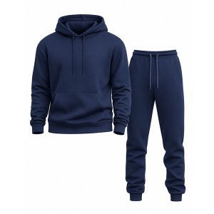 The Prestige Edit Winter Tracksuit Set Navy Blue