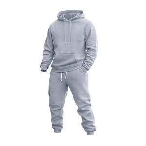 The Prestige Edit Winter Tracksuits Grey