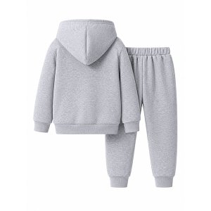The Prestige Edit Kids Happy Print Grey