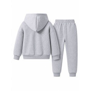 The Prestige Edit Kids Happy Print Grey